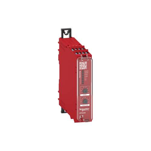 XPSUAK12AP Schneider Harmony Modulo di Sicurezza XPSU 2NO+1NC+Uscita Diagnostica Smart 24 VDC