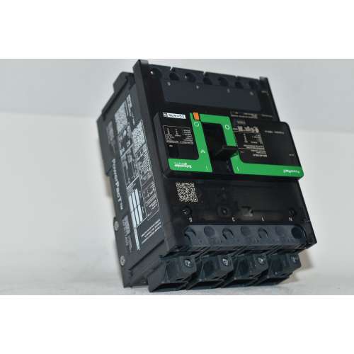 BDL46100LU Schneider Interruttore Magnetotermico UL/IEC 100A 4P 18KA B 440/480 V TMD