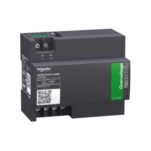 LV454444 Schneider AC/DC Power Supply Master Pact/ComPact Out 24V 1Amp