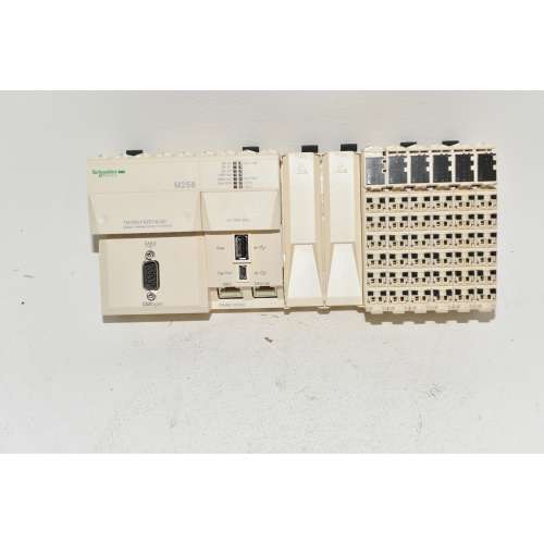 TM258LF42DT-A Schneider Base Compatta M258-42 I/O-24Vcc-CANopen