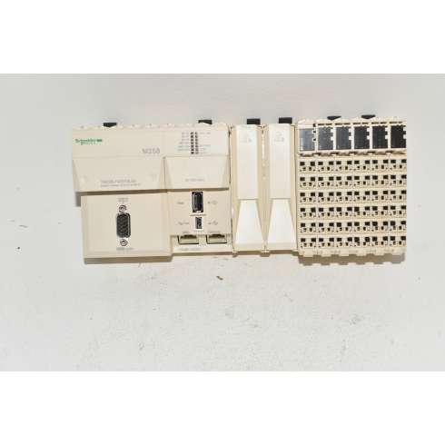 TM258LF42DT-A Schneider Base Compatta M258-42 I/O-24Vcc-CANopen