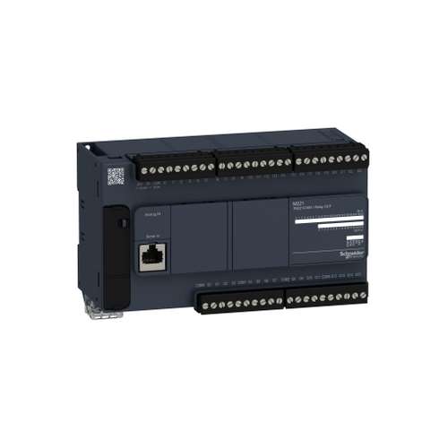 TM221C40R Schneider Modicon Controllore M221 40 I/O Relè