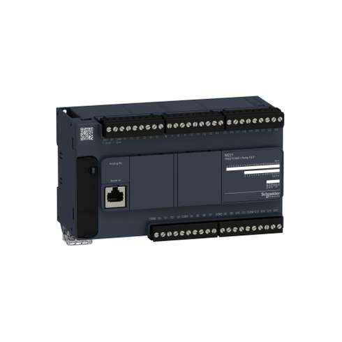 TM221C40R Schneider Modicon Controllore M221 40 I/O Relè