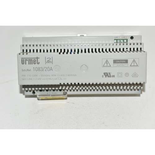 URMET 1083/20A Alimentatore Di Sistema Videocitofono 2Voice