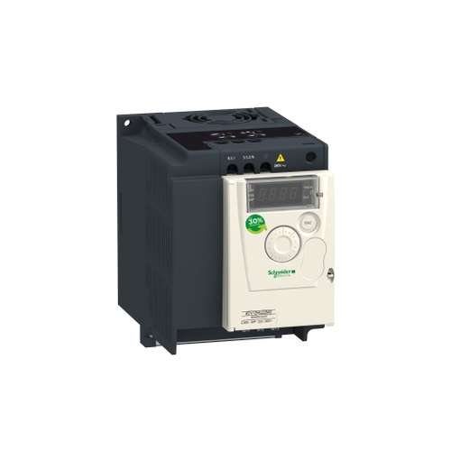 ATV12HU22M2 Schneider Altivar Variatore di velocità 2,2Kw 3 HP 220 Vac Monofase
