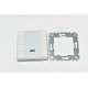KNX 628419 Schneider Merten Tasto Quadruplo Plus Con Ricevitore IR Bianco Polare