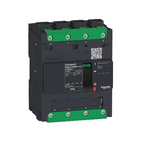 Interruttore Sezionatore 160A 4P 2.13(Icm) 1.5 (Icw) Compact NSXm Schneider