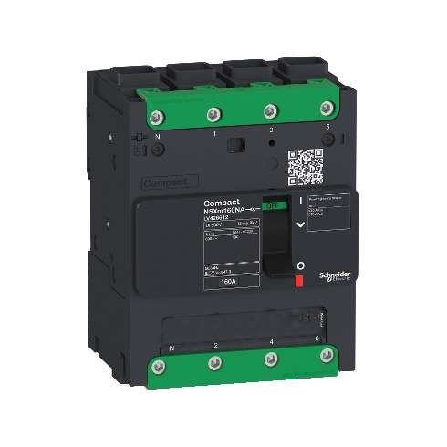 Interruttore Sezionatore 160A 4P 2.13(Icm) 1.5 (Icw) Compact NSXm Schneider