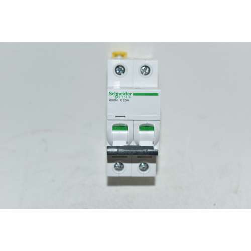 Interruttore Magnetotermico 2P 25A C 6KA Schneider A9F79225 Acti9 iC60N