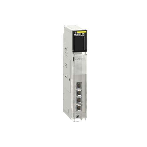 Modulo Switch/Scanner Ethernet Modicon Quantum  Schneider 140NOC78000 RJ45-10/100 Mbit/s