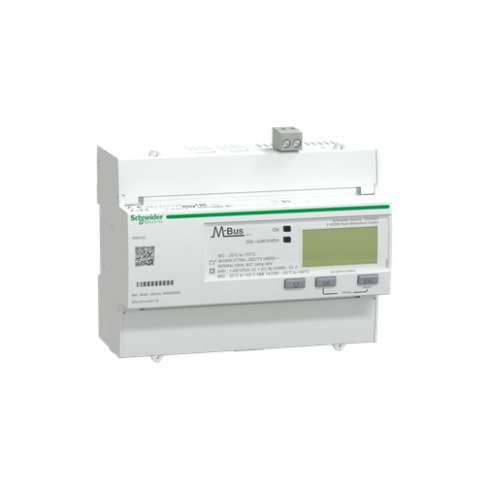 Contattore di Energia 3P+N 125Am M-BUS MID Schneider A9MEM3335  Inserzione Diretta