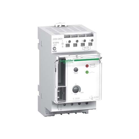 Schneider 15284 Interruttore Crepuscolare 2-200lux 1 canale