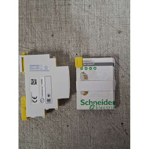 A9MEM2000T Contatore Energia 1P+N - inserzione diretta 40A -Senza Display