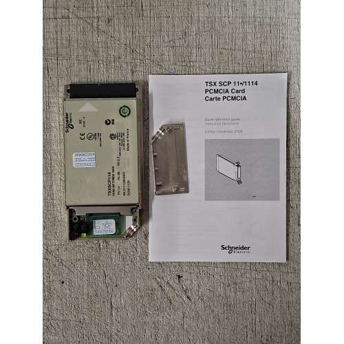 TSXSCP114 Scheda PCMCIA tipo III Per coprocessore Atrium/processore Premium