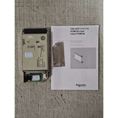 TSXSCP114 Scheda PCMCIA tipo III Per coprocessore Atrium/processore Premium
