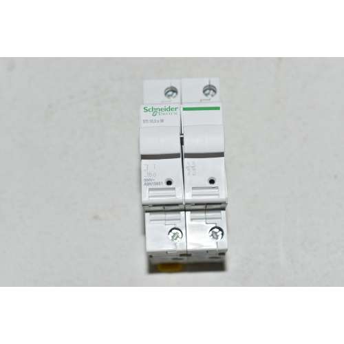 Base Portafusibile STI 2P 10.3X38 500VCA Schneider A9N15651