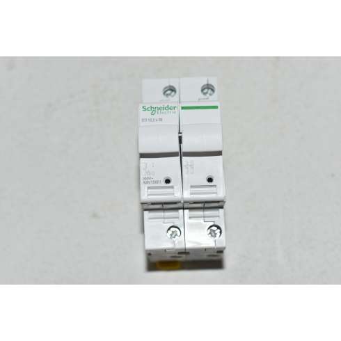 Base Portafusibile STI 2P 10.3X38 500VCA Schneider A9N15651