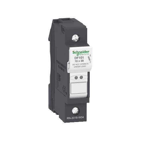 Schneider DF101 Porta Fusibile Per Protezione Circuiti di Controllo e Trasformatori