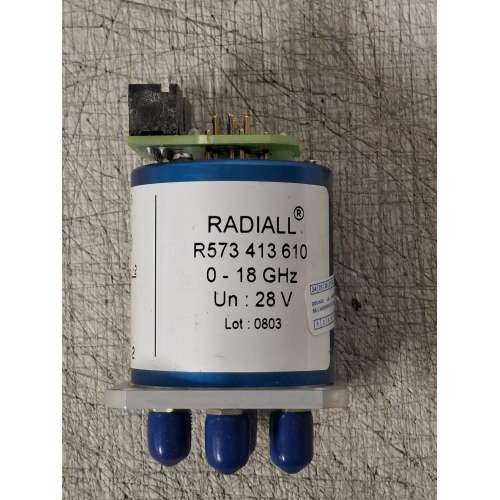 RADIALL R573 413 610 Relè coassiale Sma 0-18 GHz 28 V RF Switch