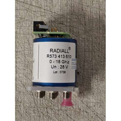 Relè coassiale HP 8765C DC-26,5 Ghz passo passo SPDT 5 V
