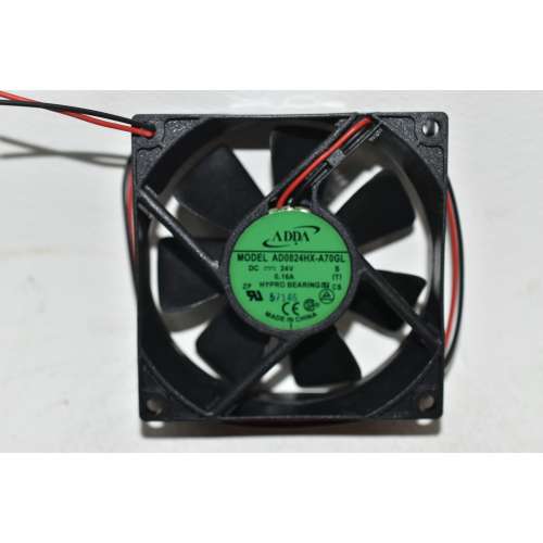 ADDA AD082HX-A70GL 24 Volt DC 0,16Amp (CG1)