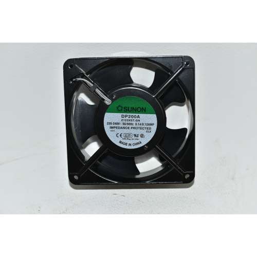 Ventilatore Assiale120X120X38 220 Volt SUNON DP200A 2123XST.GN 161 m³/h 2700 Giri/min