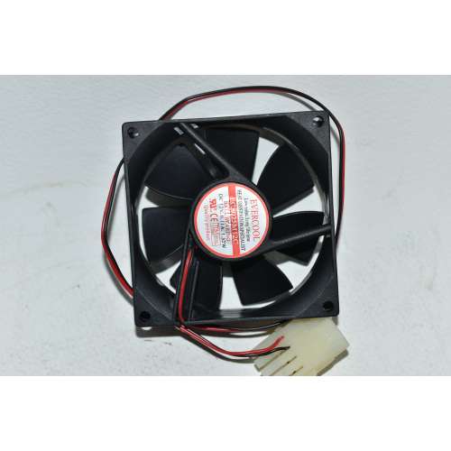 Ventola di raffreddamento 80X80X25 12 Vdc 0.11A  Molex EVERCOOL EC8025M12C BALL BEARING
