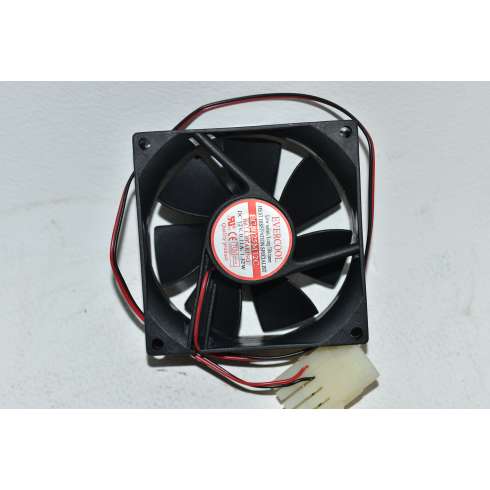 Ventola di raffreddamento 80X80X25 12 Vdc 0.11A  Molex EVERCOOL EC8025M12C BALL BEARING
