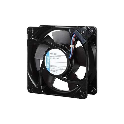 Ventola Assiale 119X119X38 mm 24 VDC (12-25 VDc) U/min 2800 EBMPAPST 4184 NXH