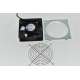 Ventola Assiale 119X119X38 mm 24 VDC (12-25 VDc) U/min 2800 EBMPAPST 4184 NXH