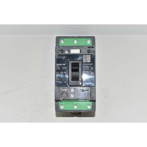  GV4PE115B Interrut Salvamotore Magnetotermico 115 A 25KA Everlink Schneider
