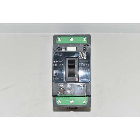 Interruttore Salvamotore Magnetotermico 115 A 25Ka Everlink Schneider GV4PE115B