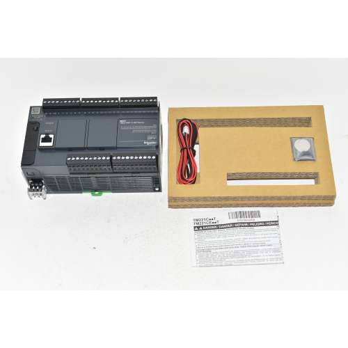 Controllore M221 40 I/O Transistore PNP Schneider Modicon TM221C40T