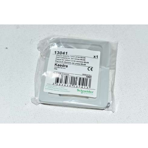 Placca adattatrice 90X100 per Prese  65X85  per Mureva Schneider 13041