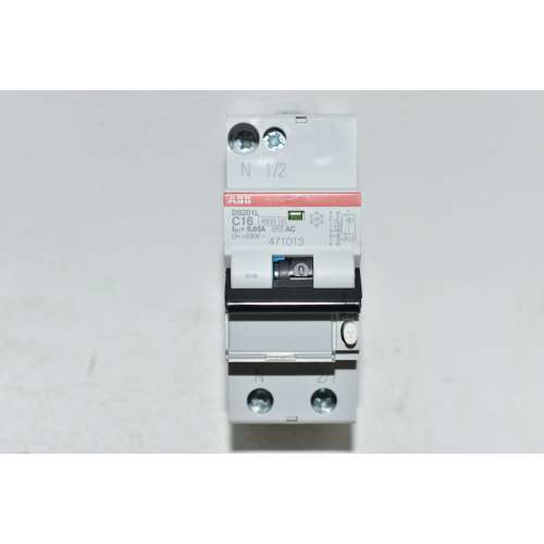 Differenziale Magnetotermico  ABB  DS201LC16AC30 1P+N C16 30mA AC