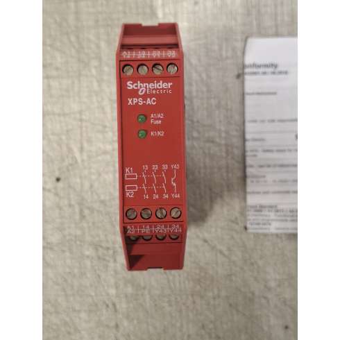 Modulo di Emergenza Stop Preventa ScHNEIDER XPSAC3721