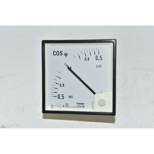 Strumento per la Misura del fattore di Potenza CCM 96 380 Volt trifase Gavazzi