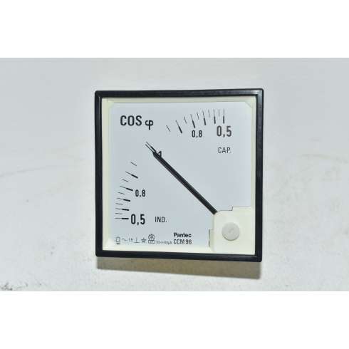 Strumento per la Misura del fattore di Potenza CCM 96 380 Volt trifase Gavazzi
