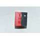 Presa Standard Italiano/tedesco Rossa ABB 2P+terra 16A 250V 2CSE1110EL