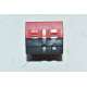 Presa Standard Italiano/tedesco Rossa ABB 2P+terra 16A 250V 2CSE1110EL