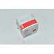 Presa Standard Italiano/tedesco Rossa ABB ELOS  2P+terra 16A 250V 2CSE1110EL