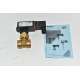 Interruttore di Flusso SIKA Ottone 7-9,1 L/MIN VHS20MO1170I41