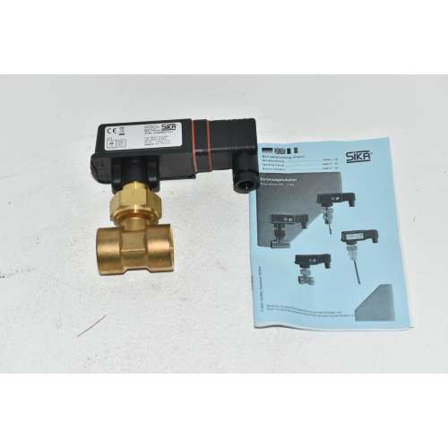 Interruttore di Flusso SIKA Ottone 7-9,1 L/MIN VHS20MO1170I41
