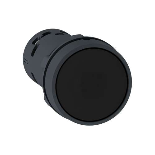 Pulsante Ad Impulso Nero 1NO Schneider Harmony XB7NA21