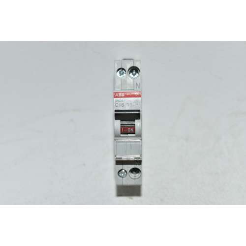 Interruttore Magnetotermico 1P+N C16  6000 ABB SN201C16 2CSS255101R0164