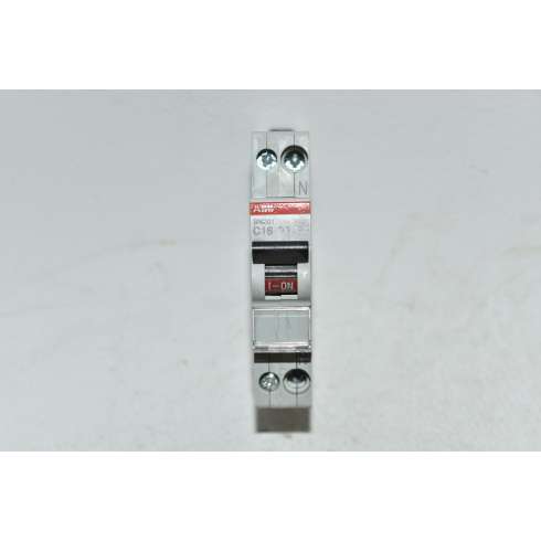 Interruttore Magnetotermico 1P+N C16  6000 ABB SN201C16 2CSS255101R0164