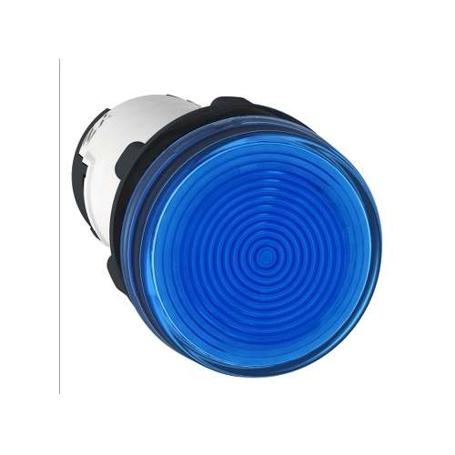 Lampada Spia Led Blu  AC/DC 24 Volt Schneider XB7EV06BP