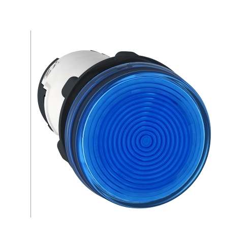 Lampada Spia Led Blu  AC/DC 24 Volt Schneider XB7EV06BP
