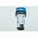 Lampada Spia Led Blu  AC/DC 24 Volt Schneider XB7EV06BP