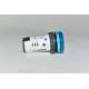 Lampada Spia Led Blu  AC/DC 24 Volt Schneider XB7EV06BP